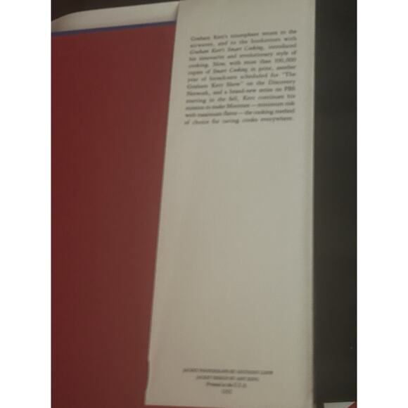 Graham Kerr's Minimax Cookbook Illustrated Step-by-Step Techniques - Picture 4 of 5